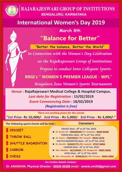 Womens Day Celebration 2019