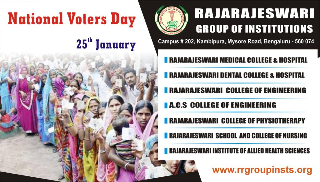 25th National Voters Day