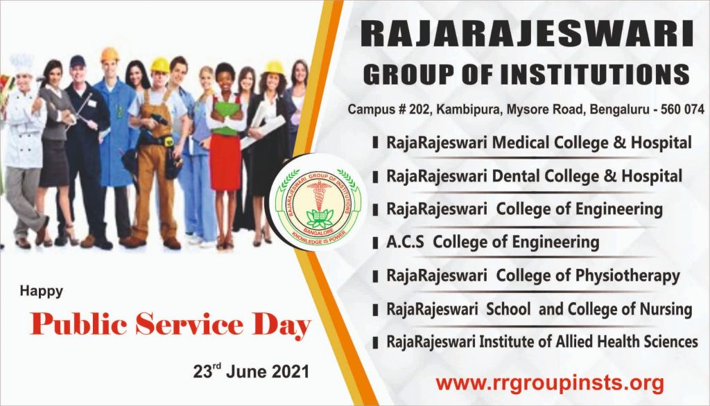 Public Service 23 June RRGI