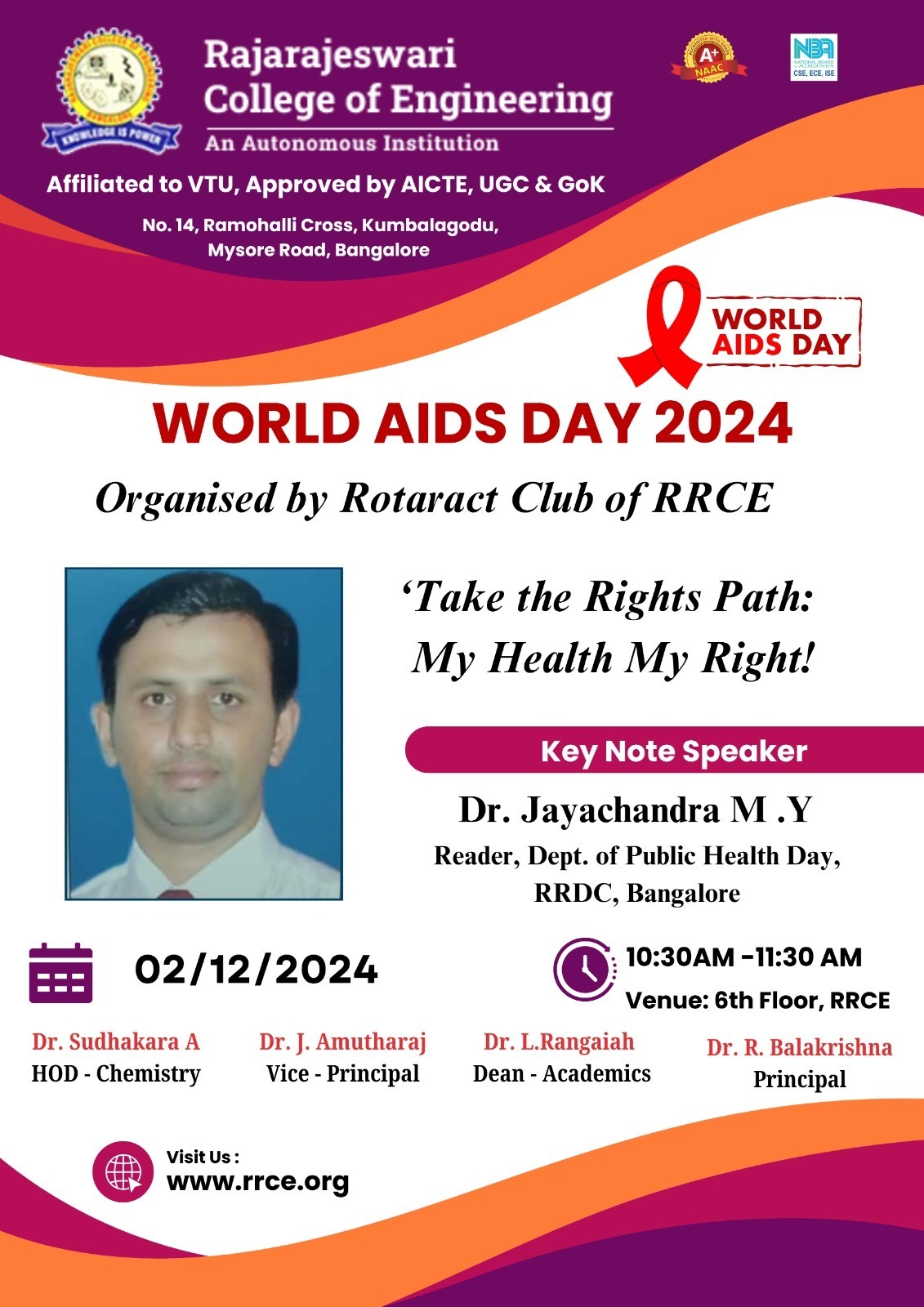 World AIDS Day 2024 RRCE